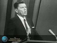 Reagan speaks for Goldwater 1964