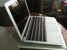 11.6 inch Macbook Air .