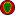 A red circle with a black outline containing a green leaf shape with a yellow outline