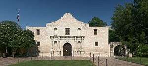 Alamo Mission in San Antonio