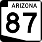 Arizona route marker