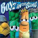 "Boys in the Sink" album cover, depicting the animated band members