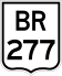 BR-277 shield}}