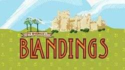 Series titles over image of Blandings