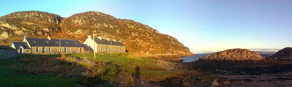 Cottages at Camas Tuath, Isle of Mull, UK