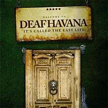 The album artwork for It's Called the Easy Life