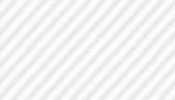Diagonal grey stripes on a white background.