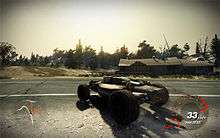 The game's lighting system.