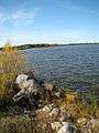 Grand Beach and Provincial Park in Lake Winnipeg in Fall 2008 Manitoba Canada.JPG