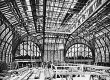 Grand Lobby works, conceived by the architect Alphonse Defrasse