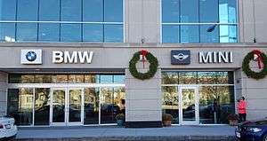  A Herb Chambers dealership in Boston.