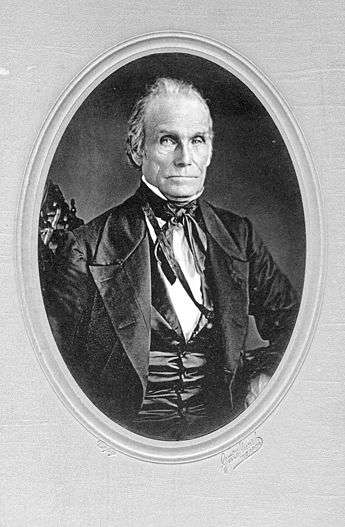  James Harper in around 1870, portrait photograph by Frederick Gutekunst