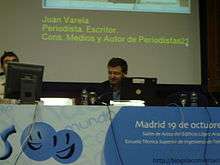 Picture of Guardans at conference