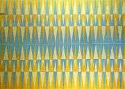 Iridescent Interpenetration No. 4