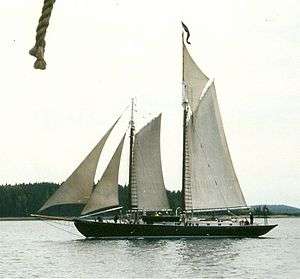 J. & E. RIGGIN (Schooner)