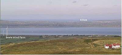 Kilkee from Kerry