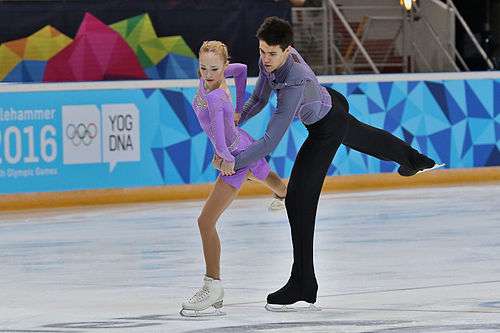 Lillehammer 2016 - Figure Skating Pairs Short Program - Alina Ustimkina and Nikita Volodin 6.jpg