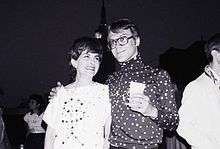 Liz-N-Val_on_Danceteria_Roof_participating_in_1000_Balloons_Event_1984,_photo_by_Tom_Warren.