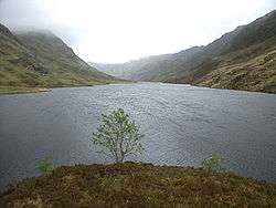 Loch Màma from the far western shore