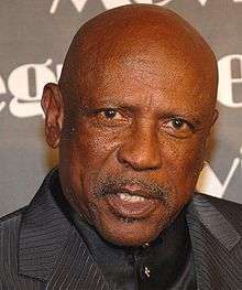 Photo of Louis Gossett, Jr. in 2008.