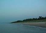 View along Marquette Beach towards West Beach.