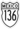 Federal Highway 136 shield