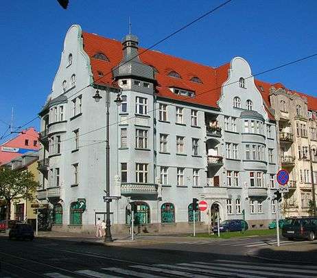 Tenement from Gdanska Street