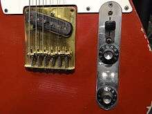 Photograph of guitar