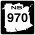 Route 970 shield