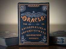 Oracle Playing Cards