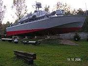 Torpedo boat ORP Odwazny