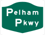 Pelham Parkway marker