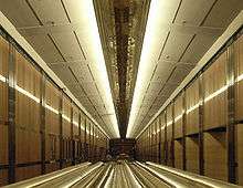 lobby interior length and bronze chandelier