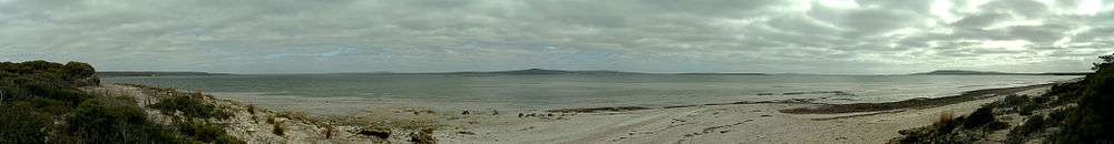Proper Bay viewed from Lincoln National Park