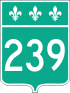 Route 239 shield