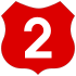 National Road 2 shield}}