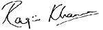 Ragini Khanna signature