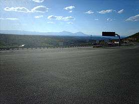 View from Raton Pass from I-25
