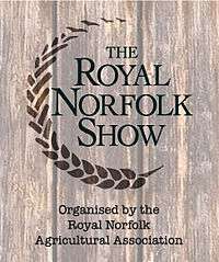 Logo of the Royal Norfolk Show