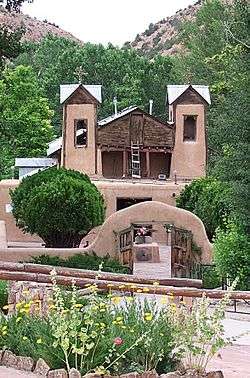 El Santuario De Chimayo