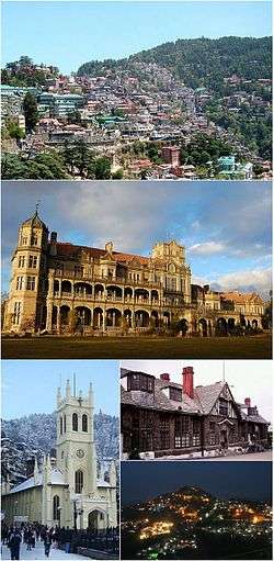 Shimla Montage