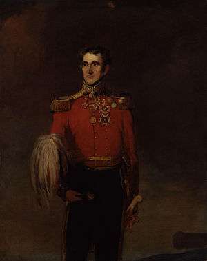 Portrait of Sir John Elley by William Salter