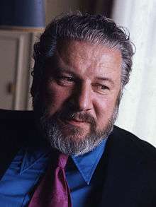 Photo of Peter Ustinov in 1973.