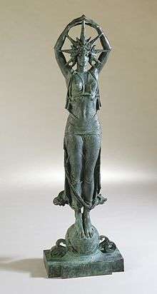 Star, for the "Colonnade of Stars," Court of the Universe building, 1915 Panama Pacific International Exposition, San Francisco