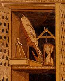 14th Century Cittern with hook