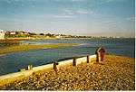 River Meon at the Solent