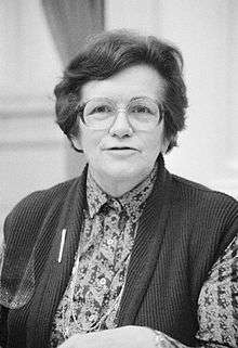 Cornelissen at a 1981 meeting