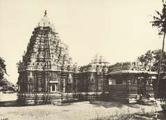 The main temple in 1897